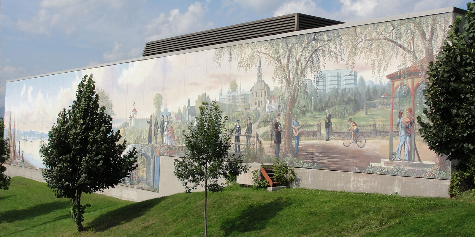 Lévis Mural Circuit 