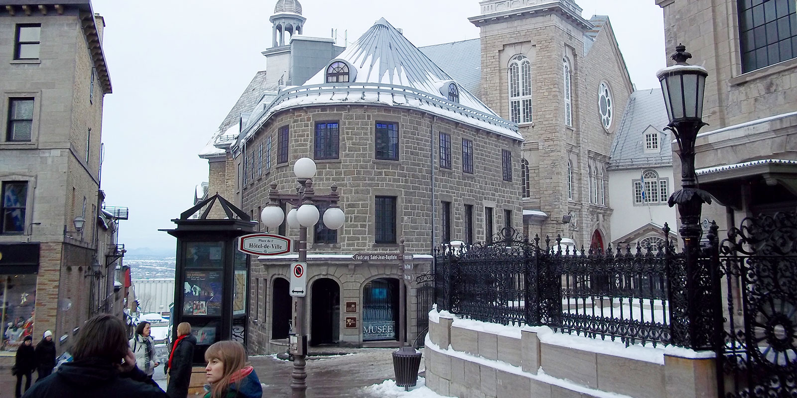 The Museum of Francophone America 