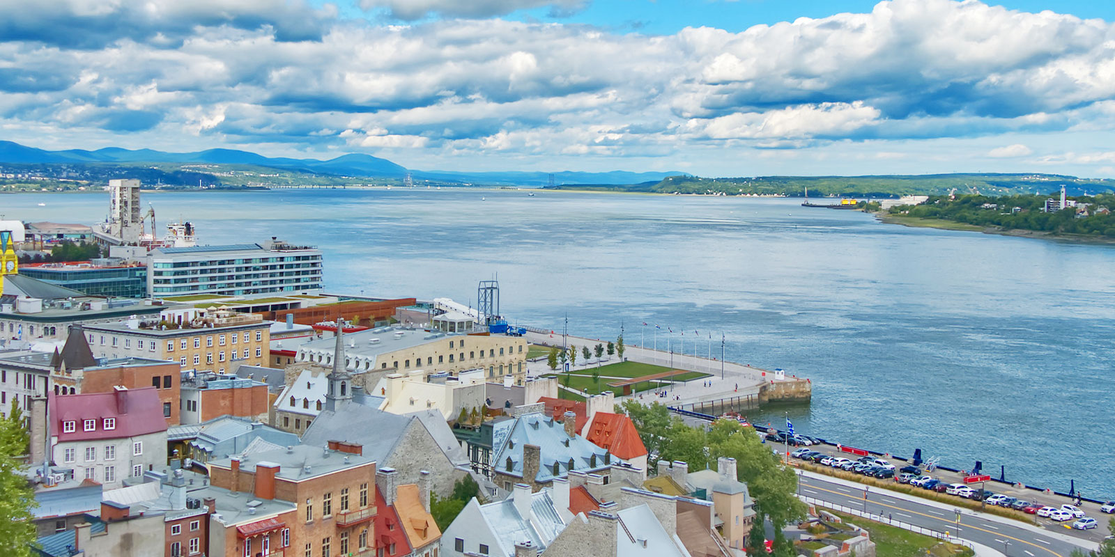 The Saint Lawrence River