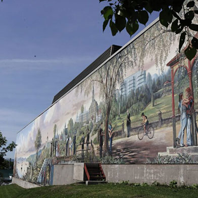 Lévis Mural Circuit 