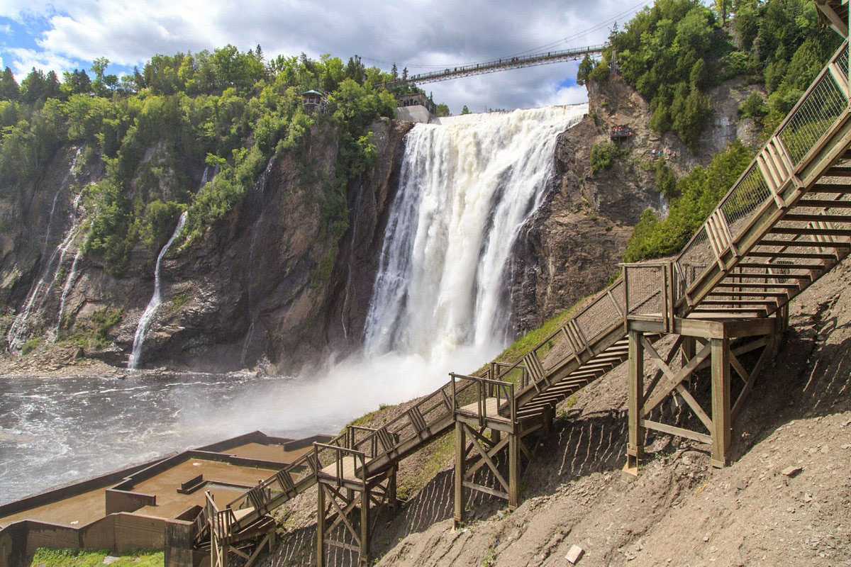 Montmorency Falls Park 