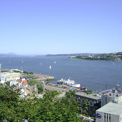 The Saint Lawrence River