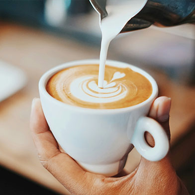 Restaurant and coffee in St-Roch