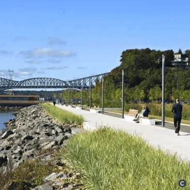 The Samuel-De Champlain Promenade