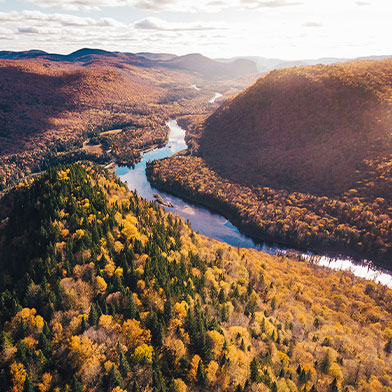 Parc National de la Jacques-Cartier