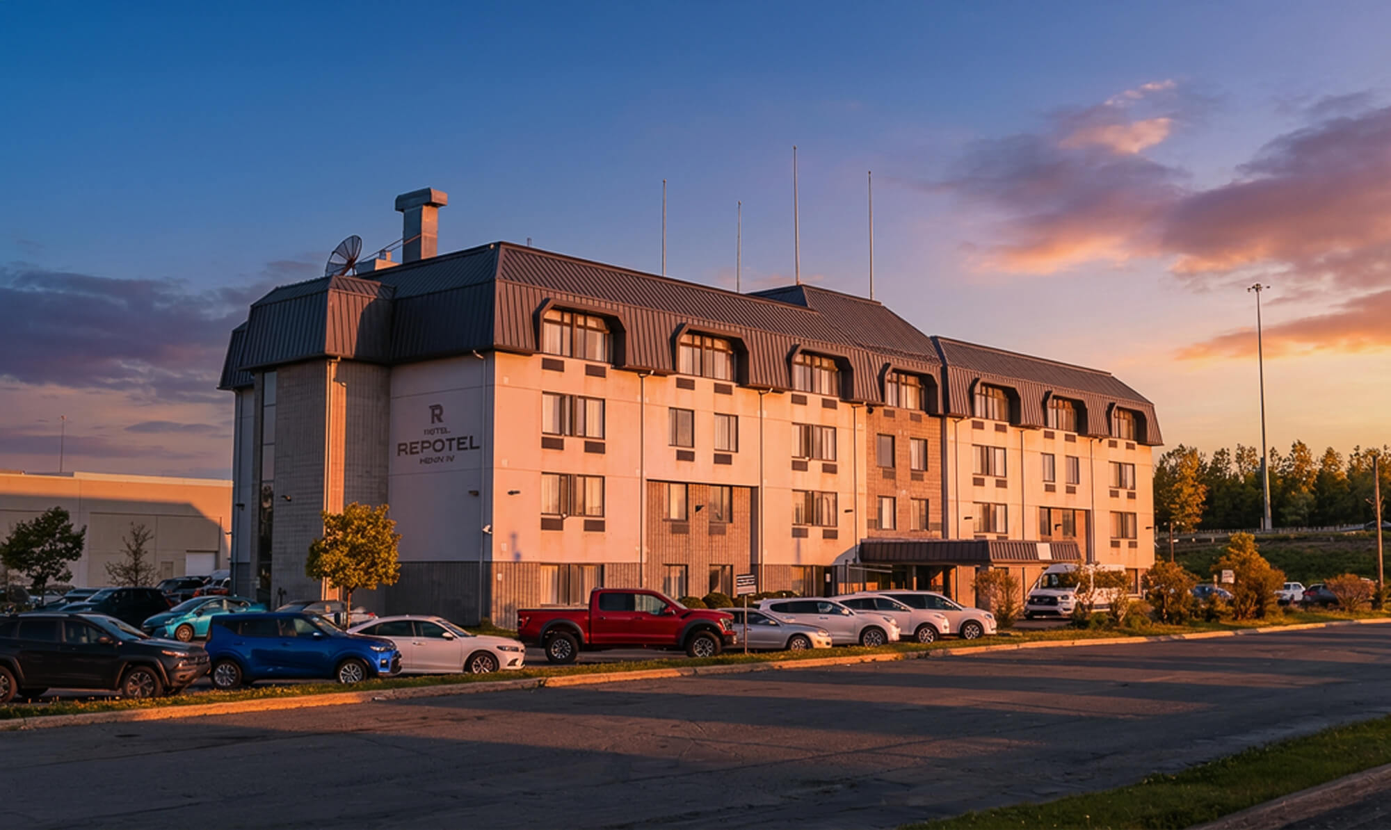L'Hôtel Repotel Henri-IV