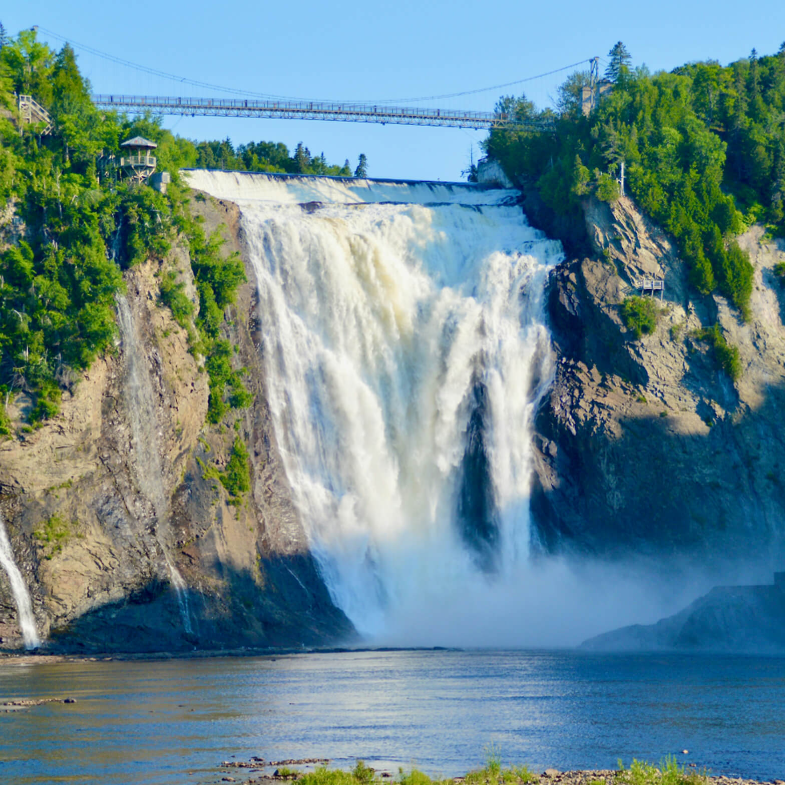 Vieux-Québec et Chutes Montmorency